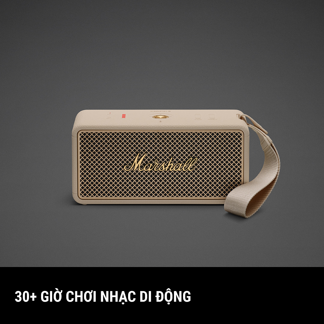 Loa Bluetooth Marshall Middleton II Portable - Hàng Chính Hãng