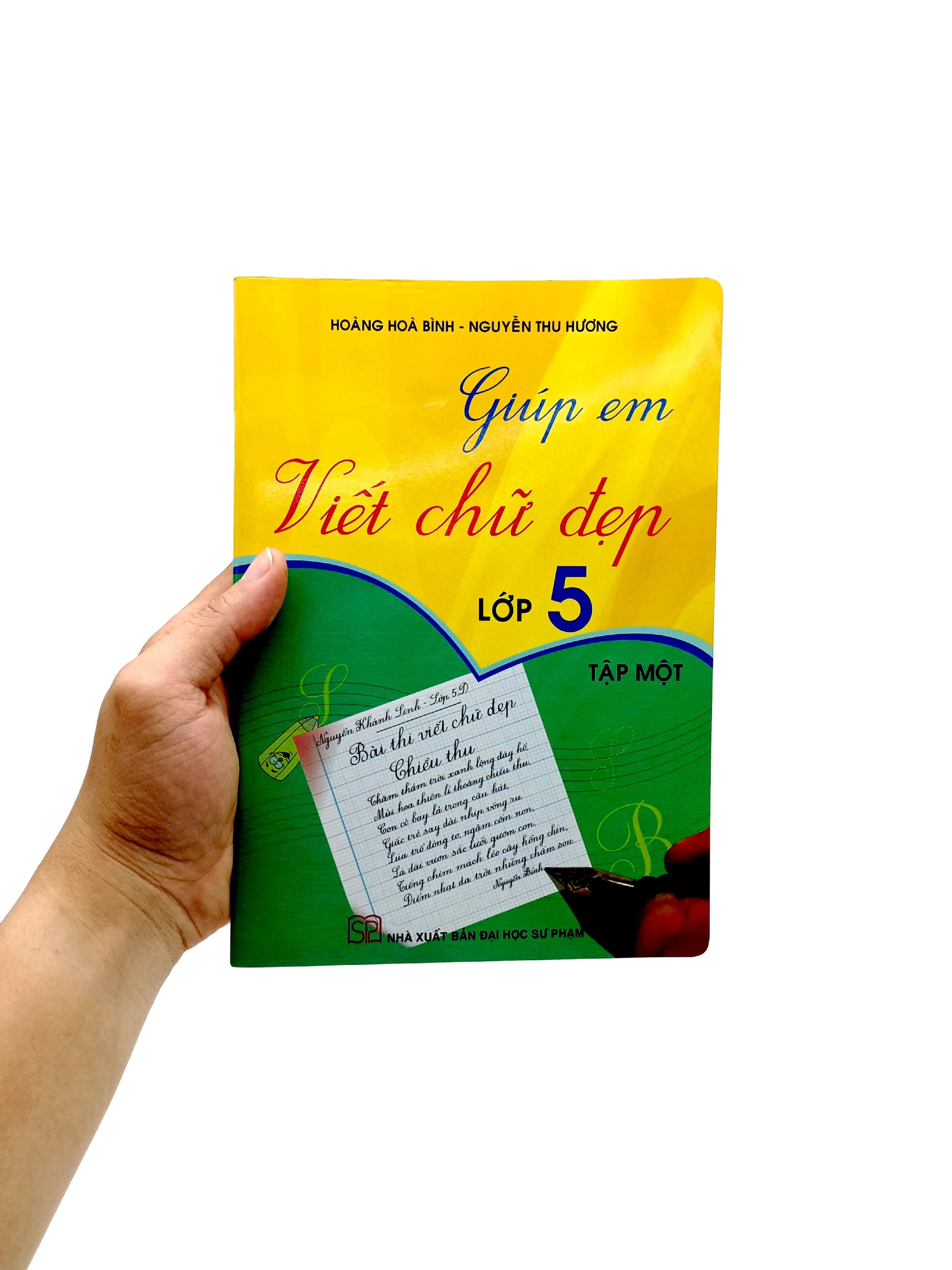 Giúp Em Viết Chữ Đẹp Lớp 5 - Tập 1