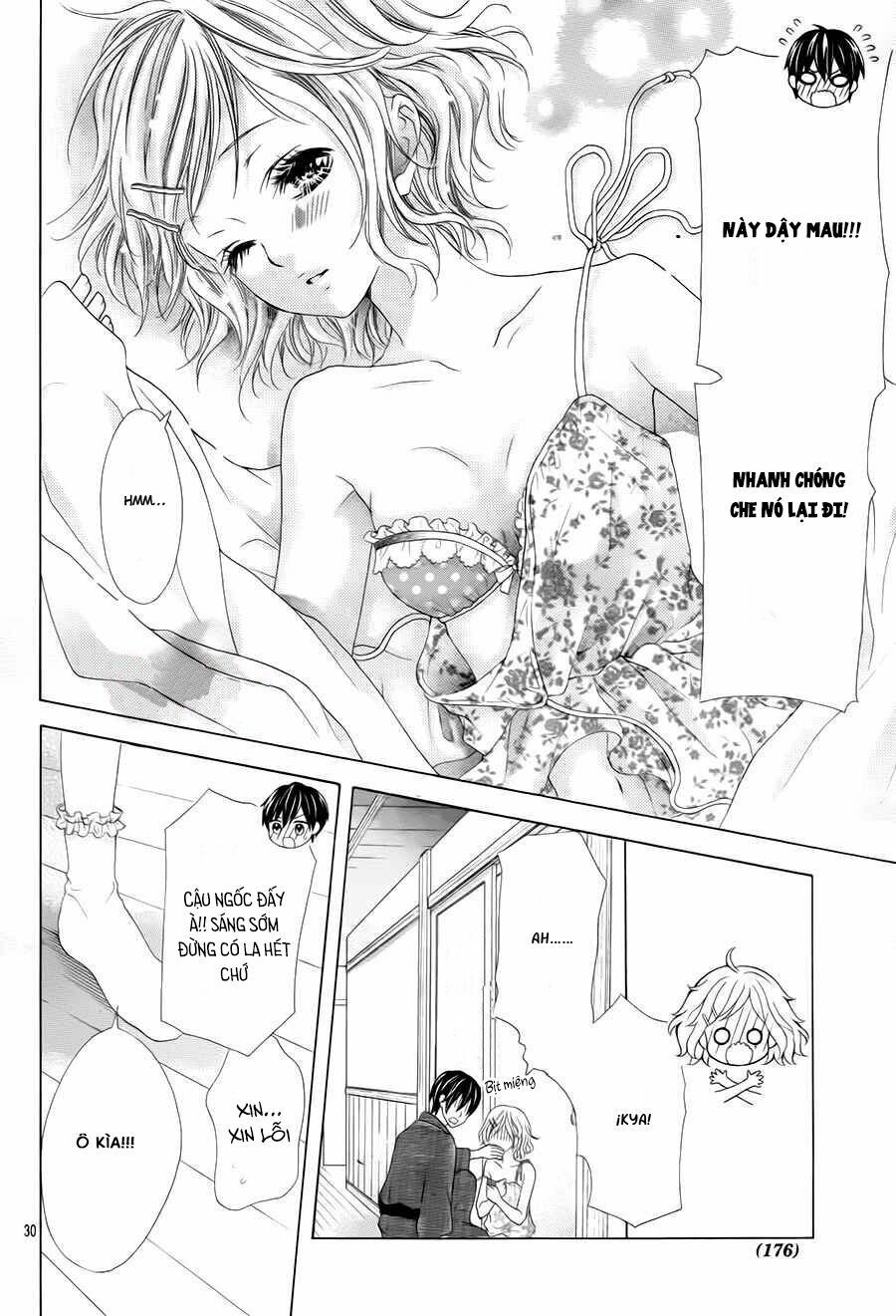 seifuku de vanilla kiss chapter 12 30