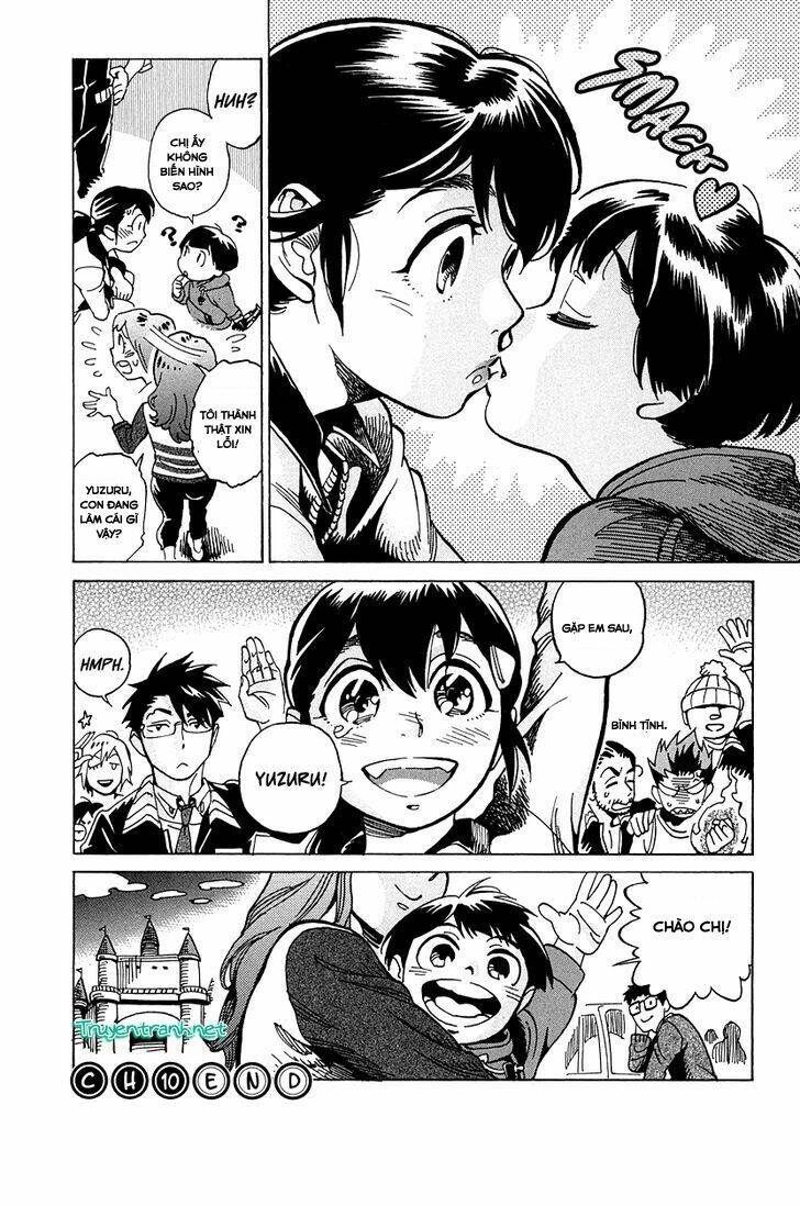 cô gái trừ ma chapter 10 40