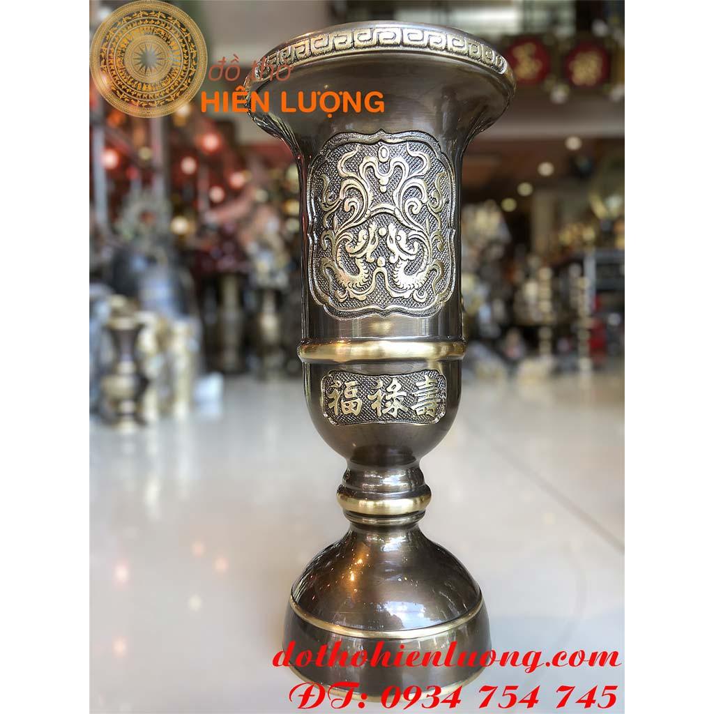 Ống hương highlight bằng đồng