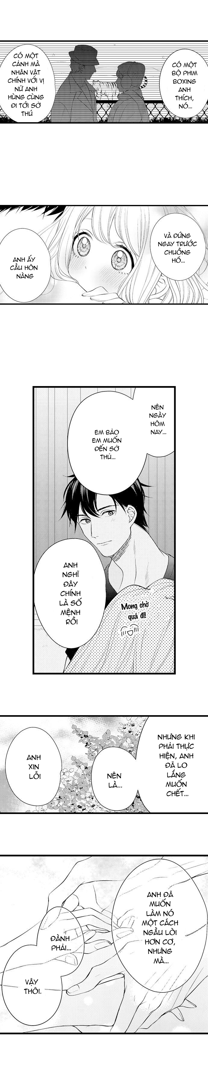 sex hạng nặng ~ em chính là nữ thần chiến thắng của anh (full) chapter 32.1 3