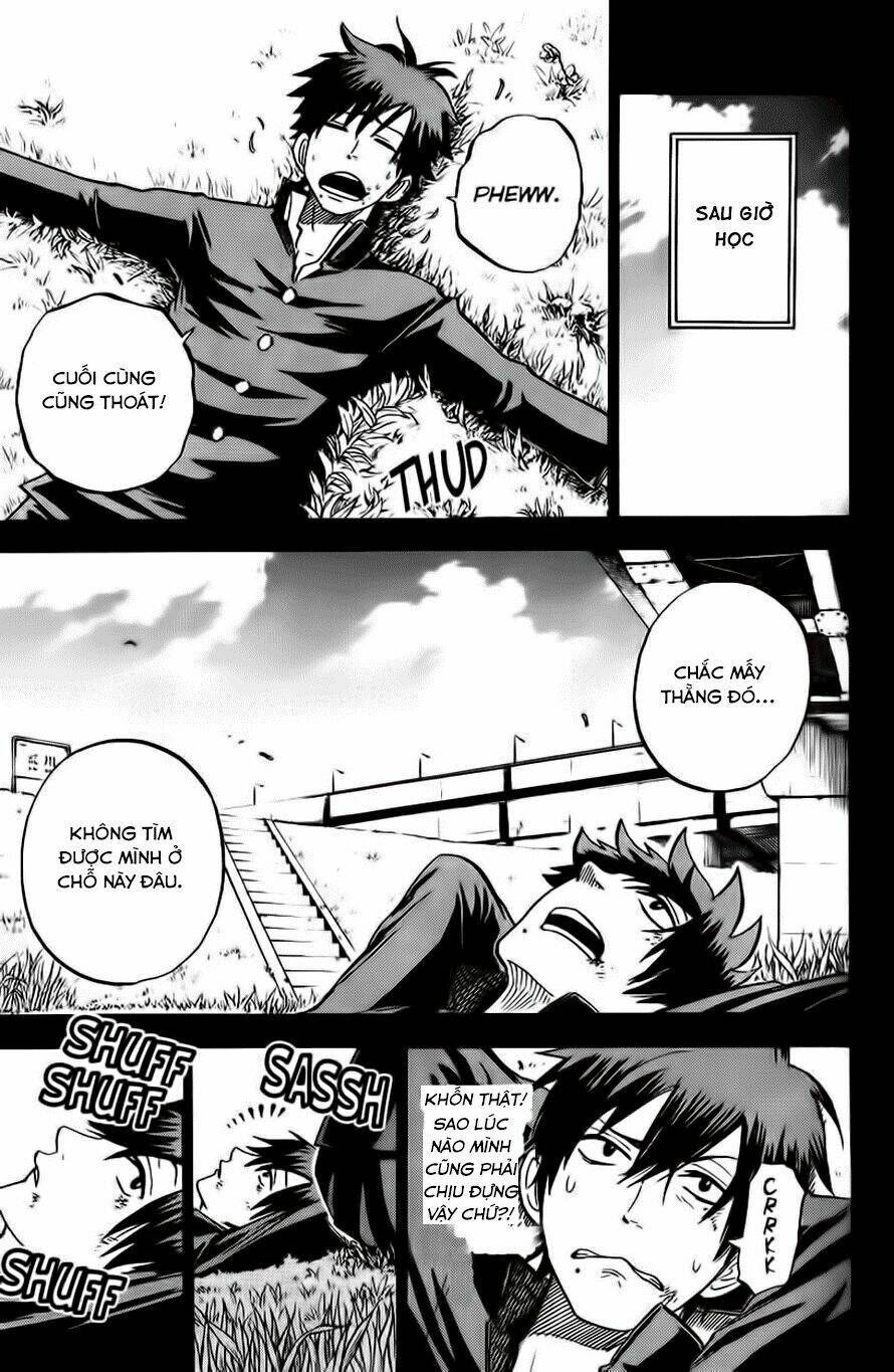 yankee-kun to megane-chan - nhóc quậy và nhỏ 4 mắt chapter 173 5