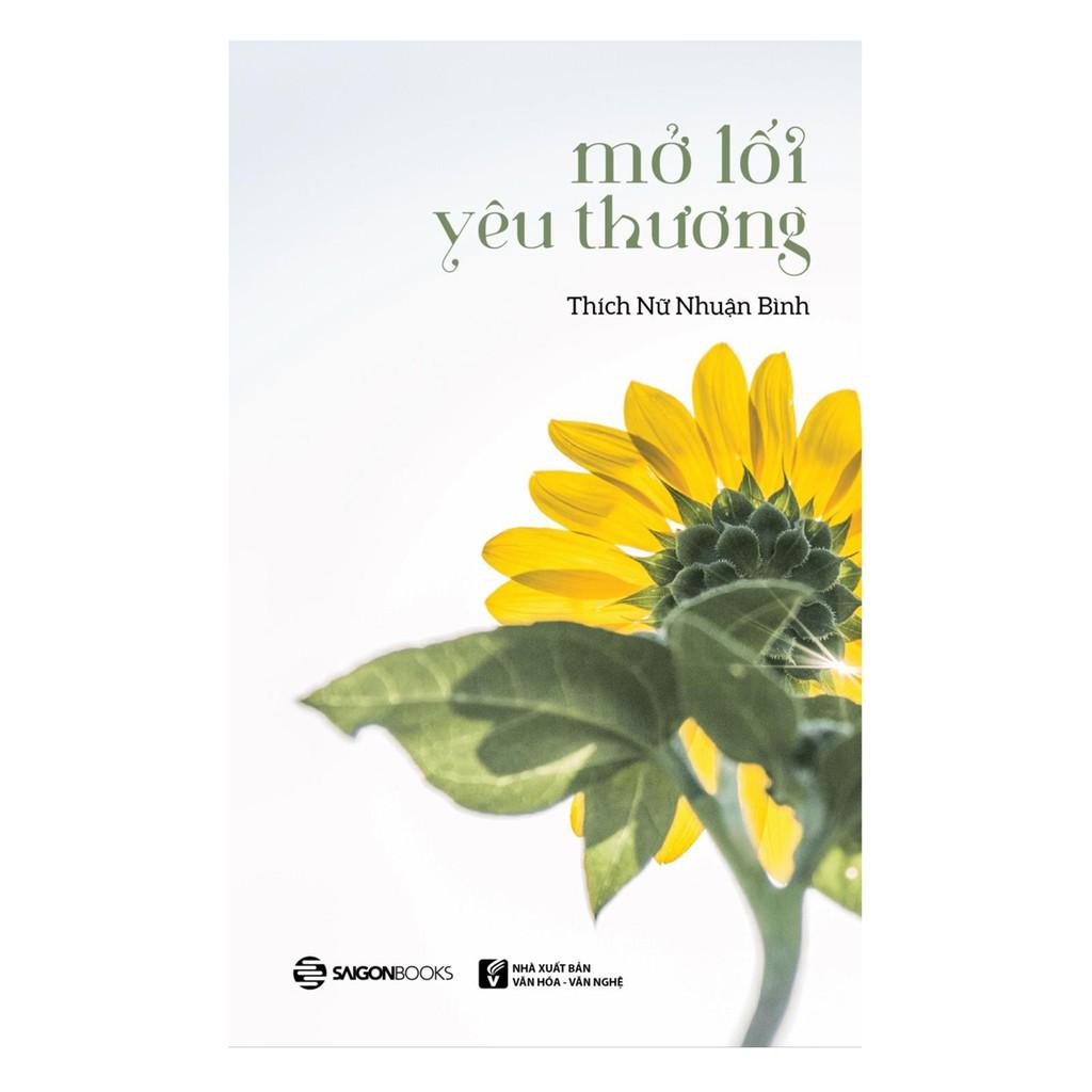 Combo 2 cuốn: Gieo Mầm Hạnh Phúc + Mở Lối Yêu Thương