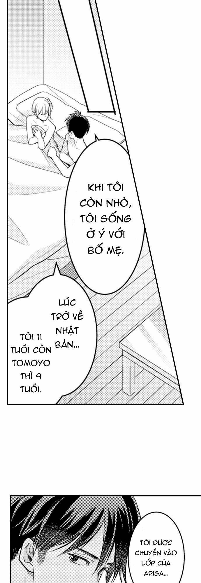 giả vờ ngủ cũng không ngăn được anh ấy chapter 94.1 7