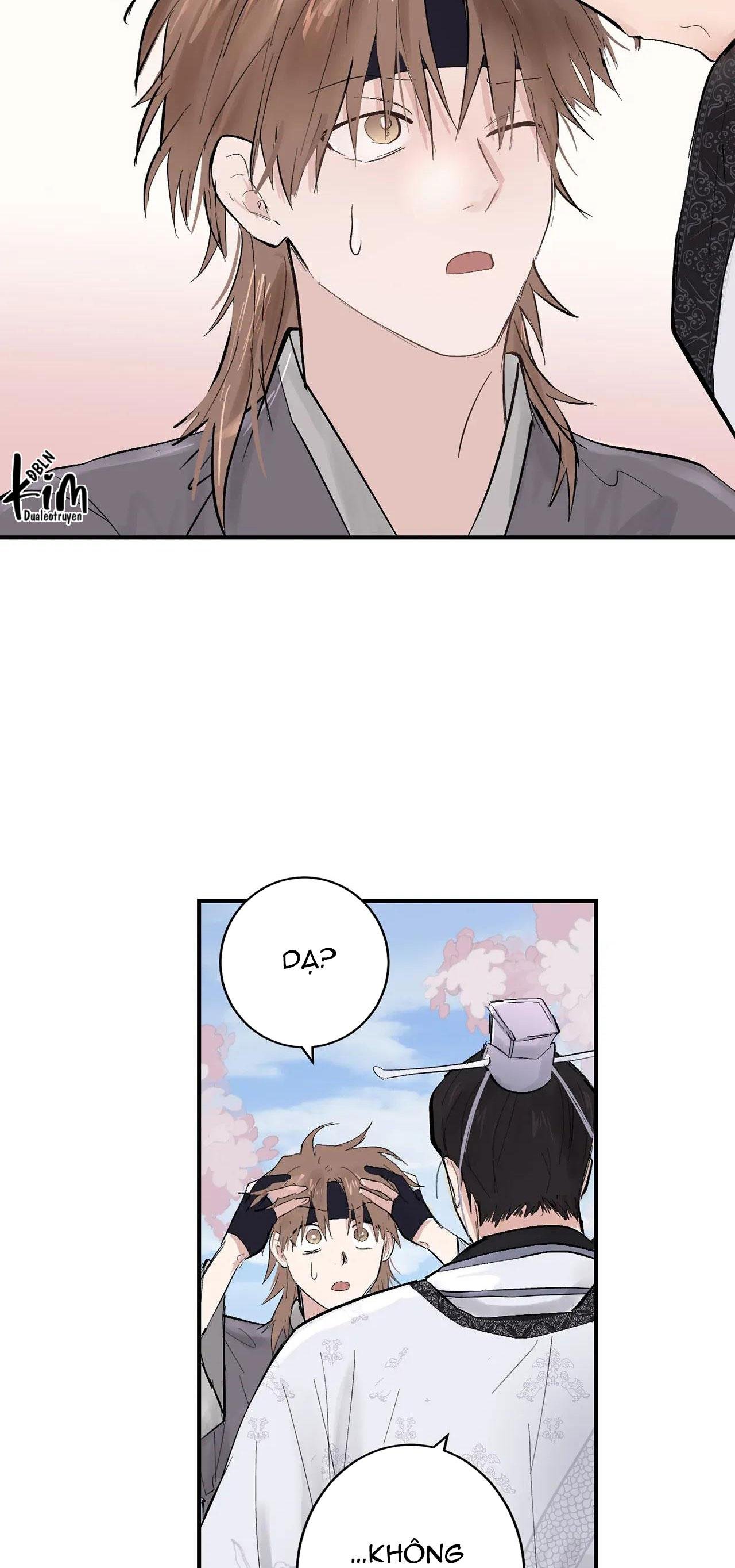 bl cổ trang - âu cổ ngắn nhà kim chapter 38.4 41