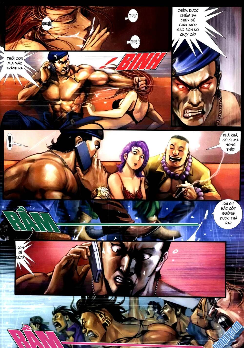 hỏa vũ diệu dương chapter 306 23