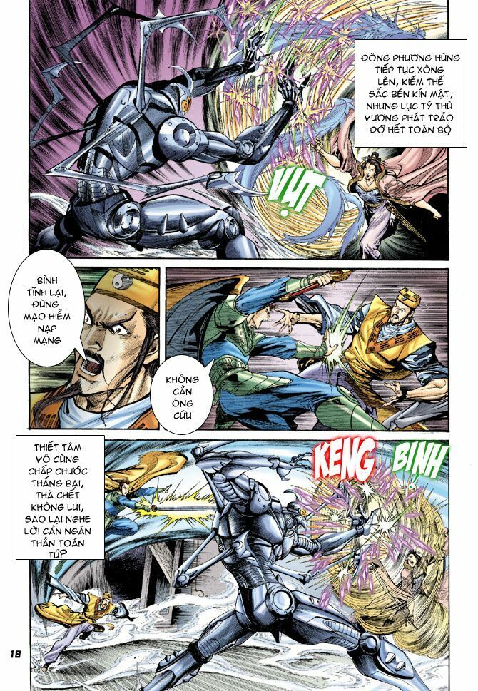 thần binh huyền kỳ i chapter 41 19