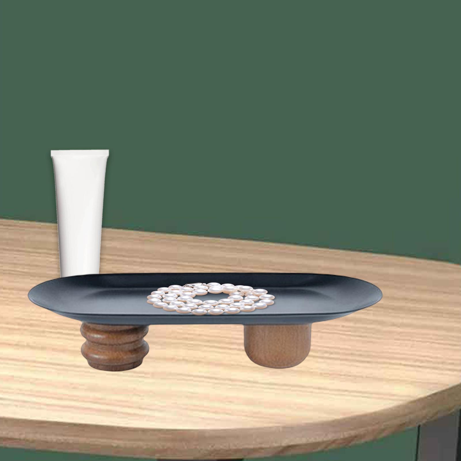 Jewelry Display Tray Stainless Tray for Party Living Room