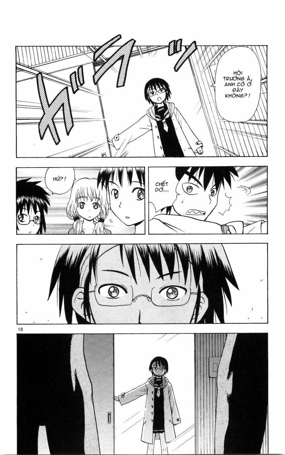 hajimete no aku (caf) chapter 50 16