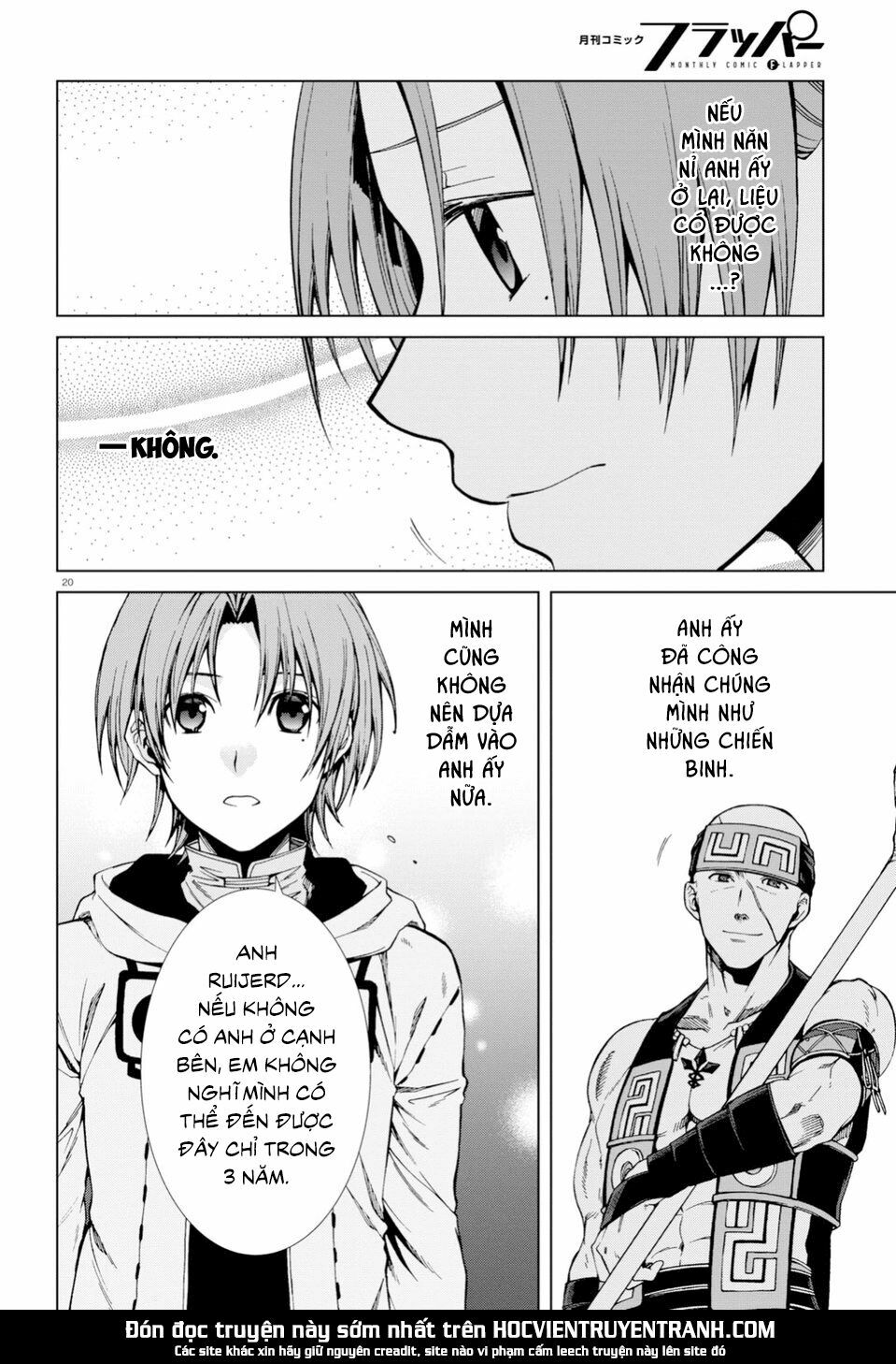 thất nghiệp chuyển sinh - làm lại hết sức chapter 49 20