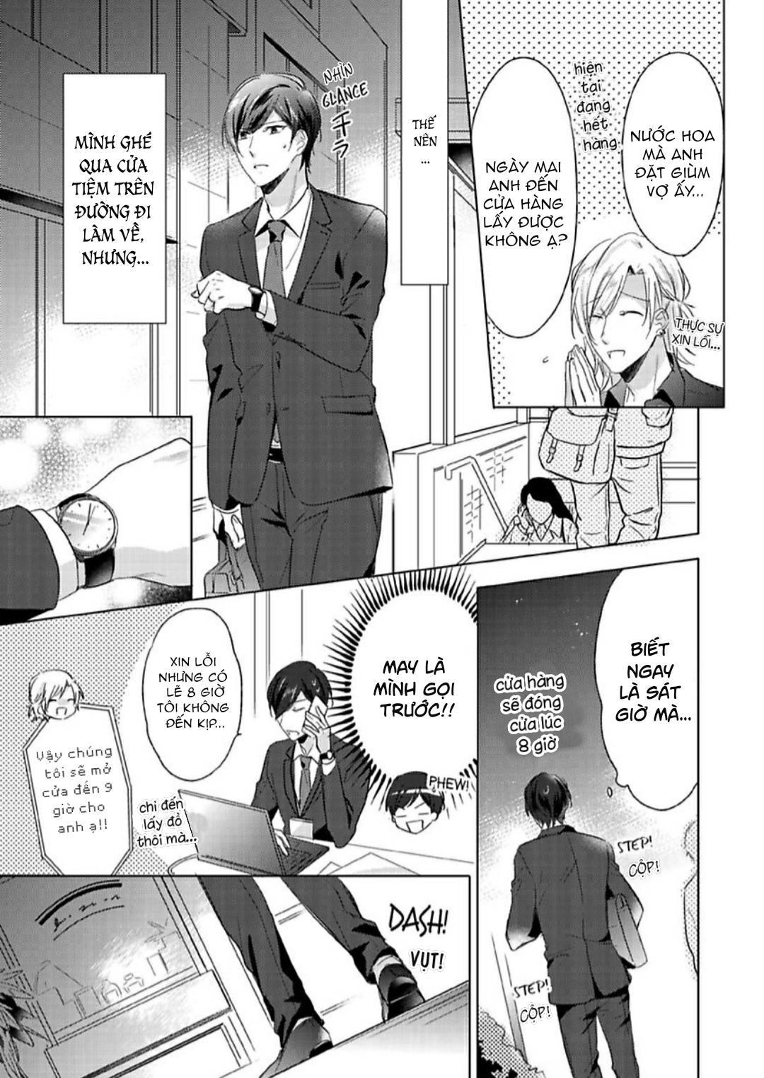 kẻ tham lam trong tình yêu chapter 6.1 2
