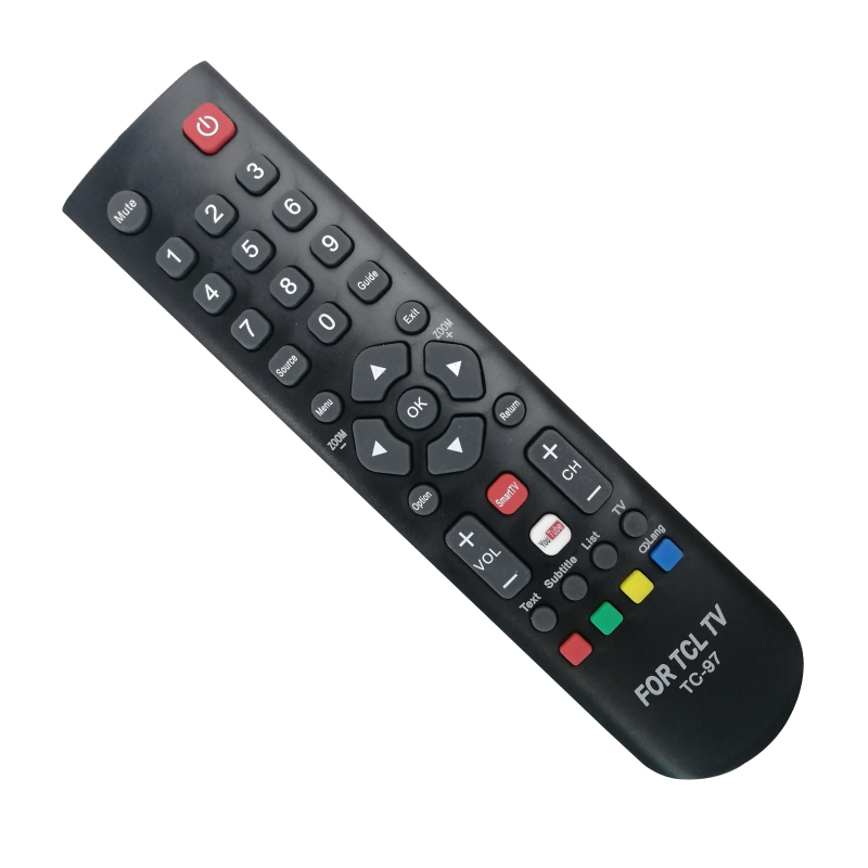 Điều Khiển Tivi TCL Model TC-97- Remote Tivi TCL