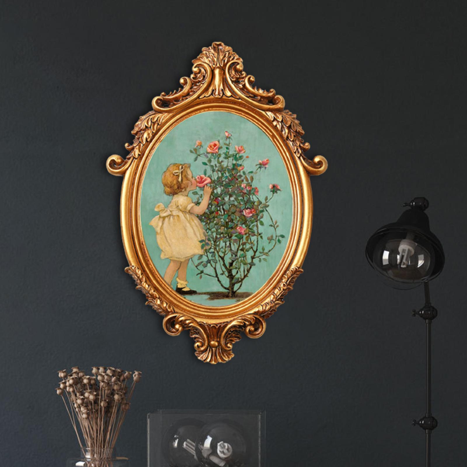 Photo Frame Retro Style Bedroom Gift Photo Frame Display Vintage Photo Frame