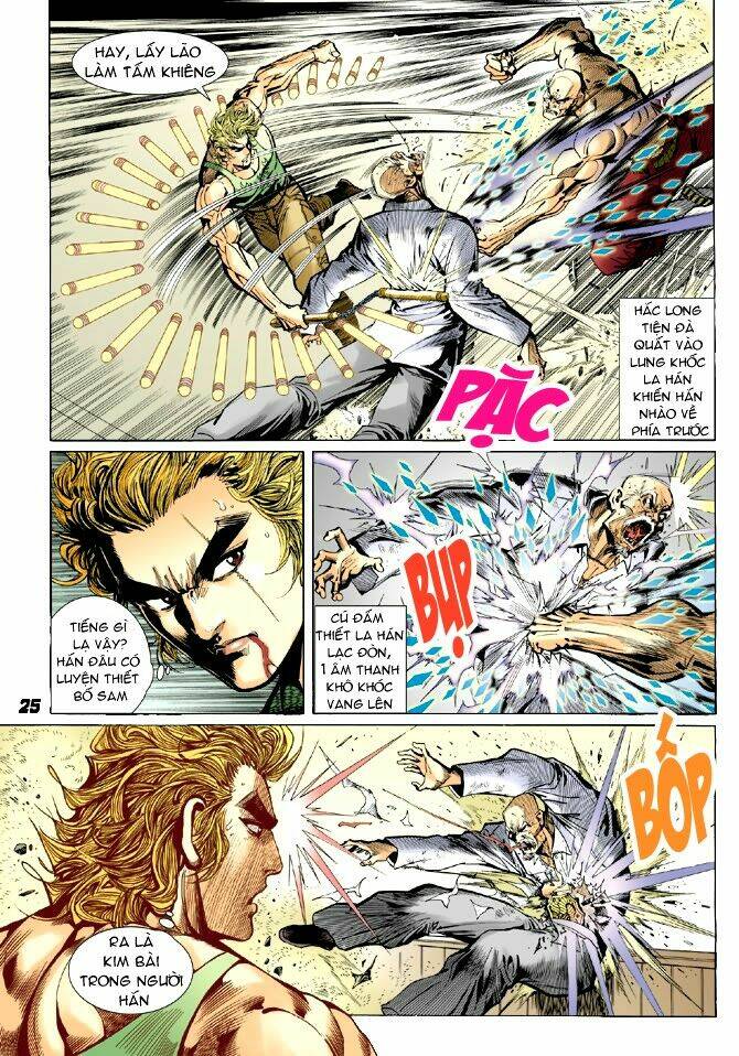 tân tác long hổ môn chapter 8 25