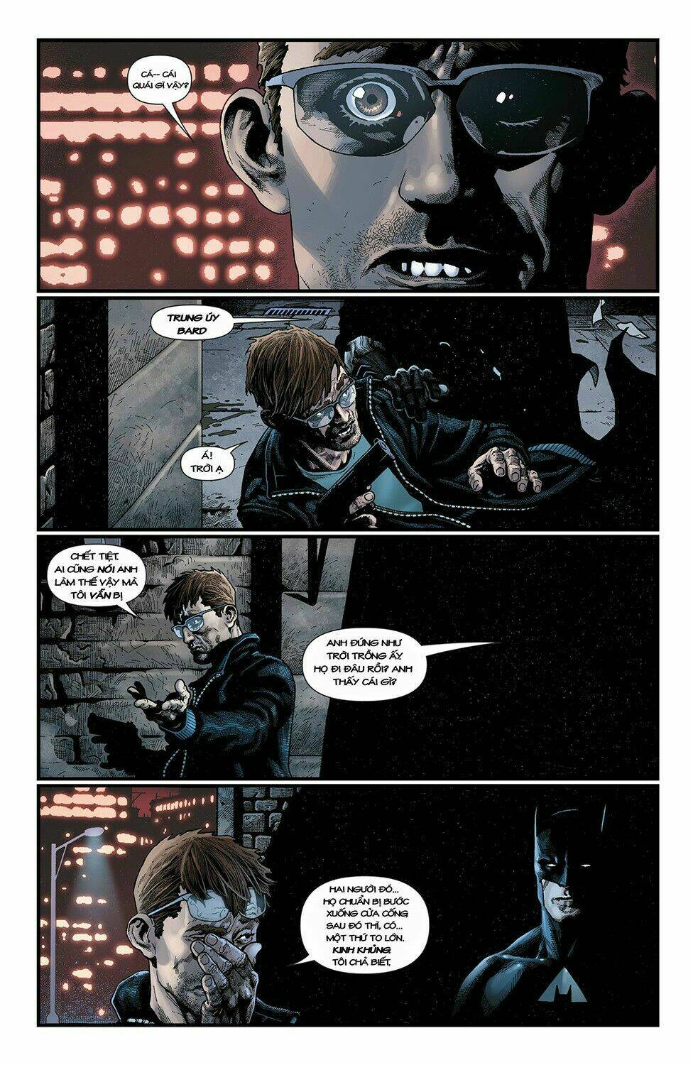 Batman Eternal chapter 18 6