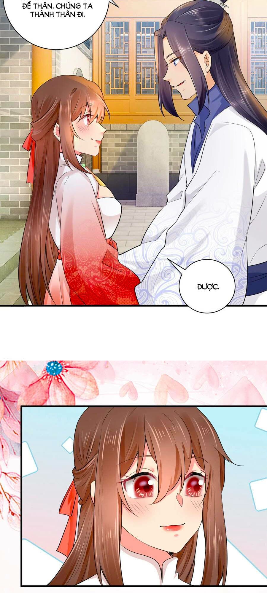 hãn phi đương gia: lãnh vương xin tự trọng chapter 75 30