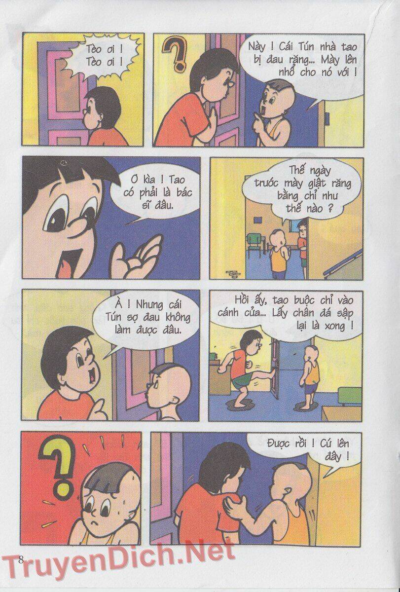 tý quậy chapter 4.1 8