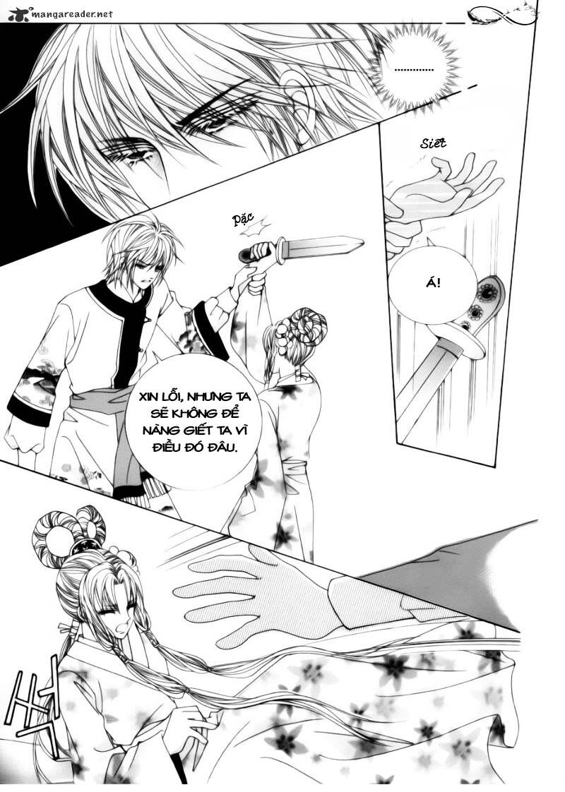 crazy girl shin bia - nữ hoàng rắc rối chapter 77 4