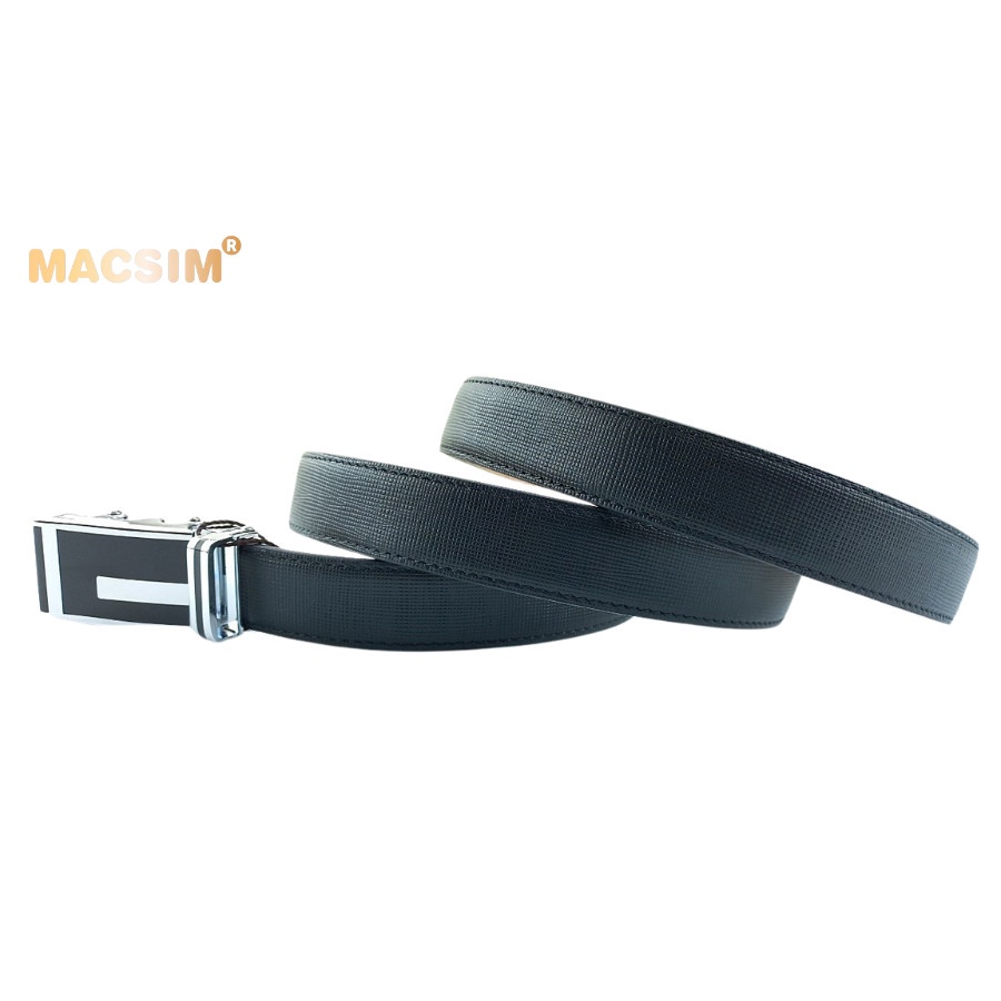 Thắt lưng nữ da thật cao cấp nhãn hiệu Macsim MS001