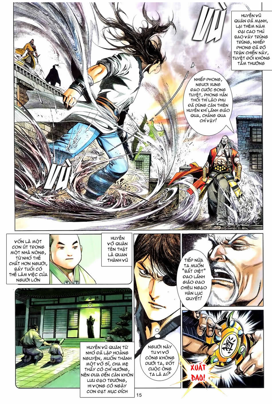 phong vân chapter 588 14