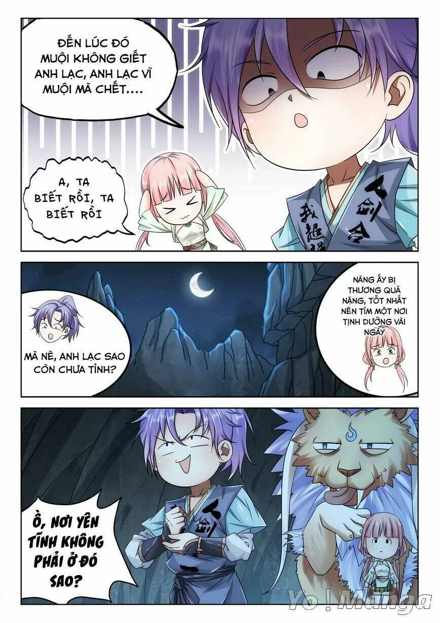 thục sơn phong lưu trướng chapter 17 4