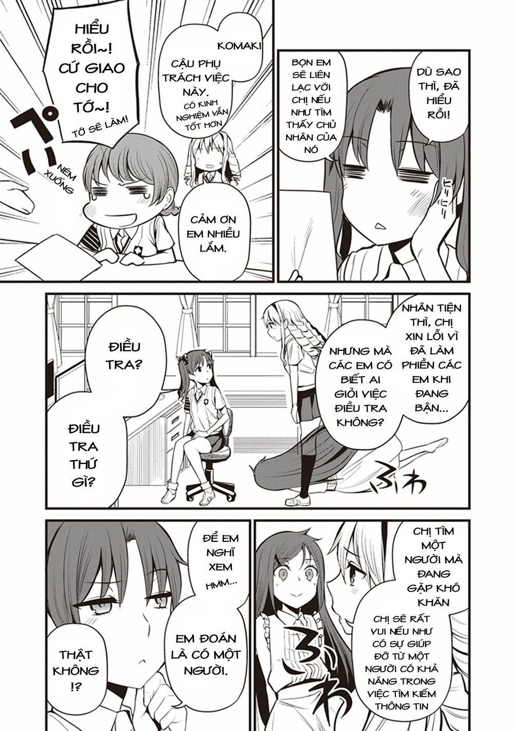 to aru kagaku no railgun gaiden: astral buddy chapter 4 4