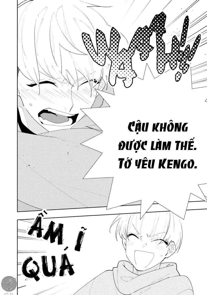 Anh Thích Em Không? chapter 4