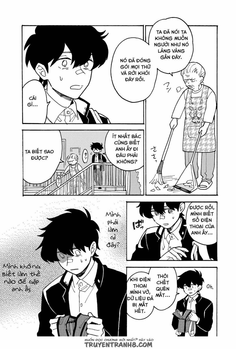 bỗng dưng lại yêu chapter 3 43