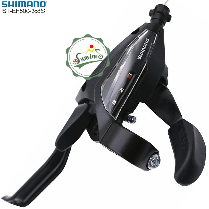 Tay bấm xã SHIMANO ST-EF500 - Chính hãng