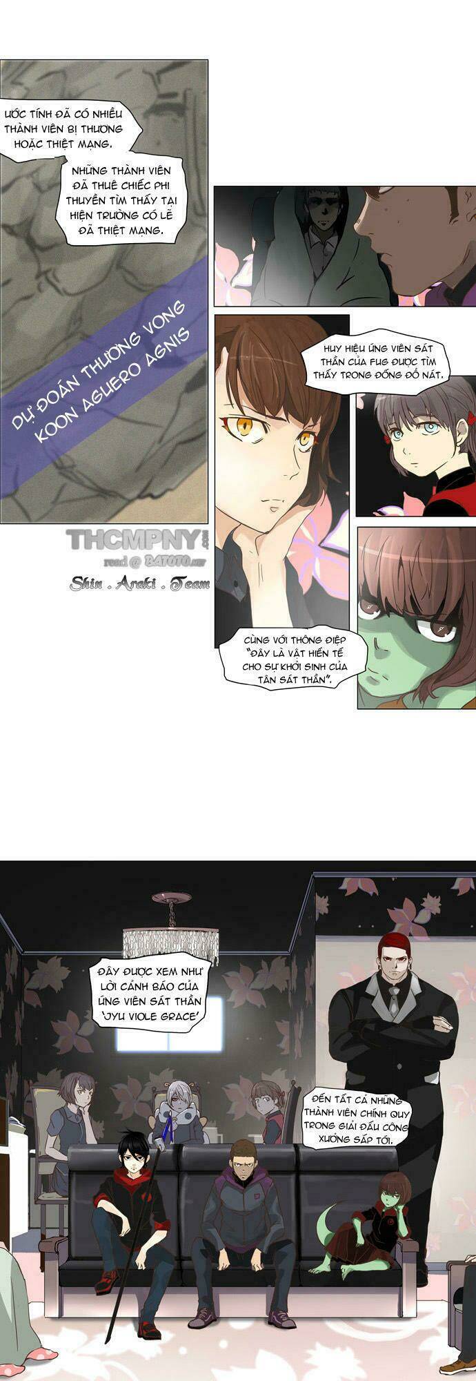 cuộc chiến trong tòa tháp chapter 133 42