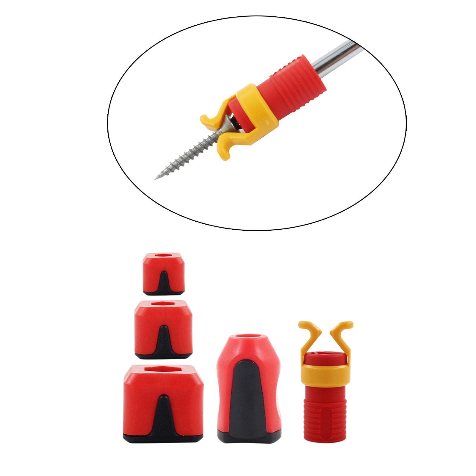 Screwdriver Bit Magnetic Rings Removable Magnetizer for Electric Screw Bit