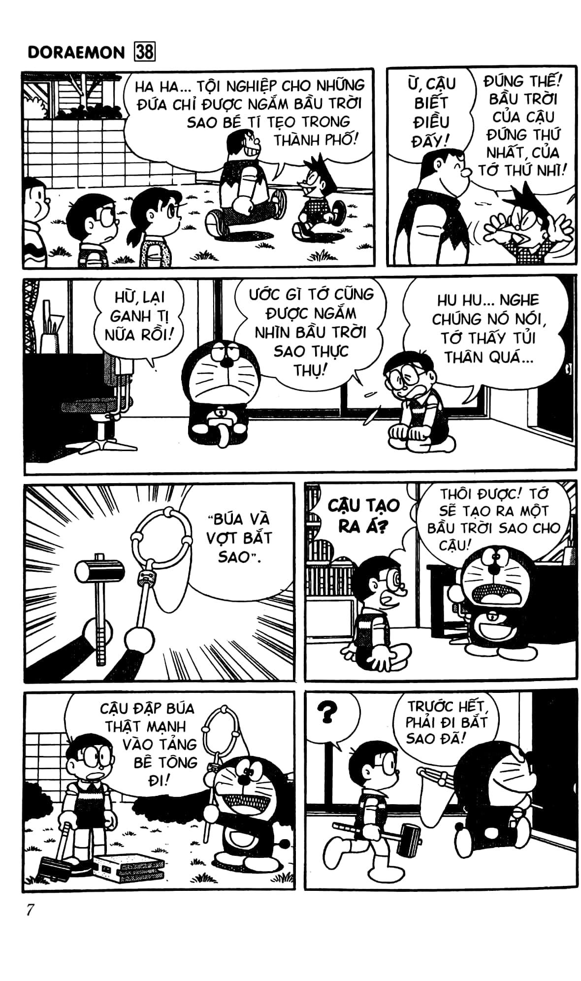 Doraemon - Chú Mèo Máy Đến Từ Tương Lai - Tập 38 (Tái Bản 2023)