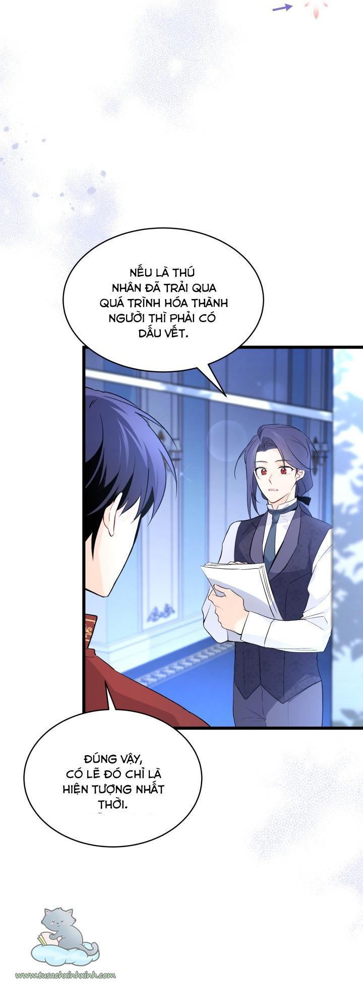 quan hệ cộng sinh giữa báo đen và thỏ trắng chapter 46 21