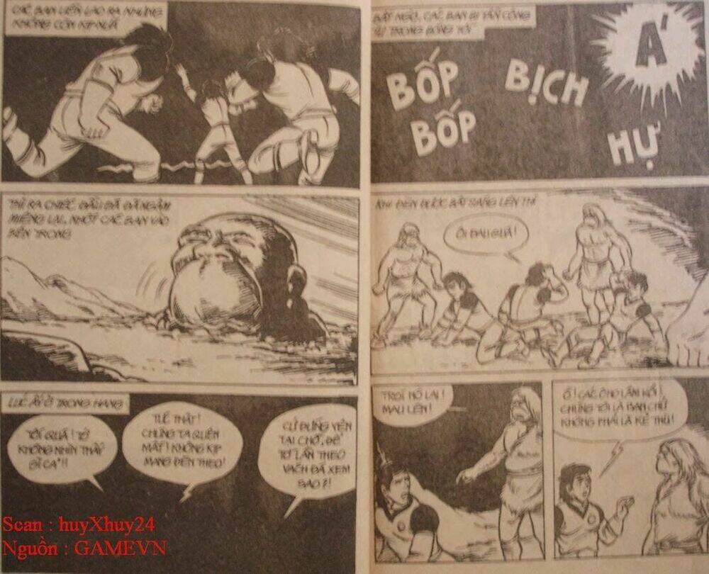 dũng sĩ hesman chapter 13 14