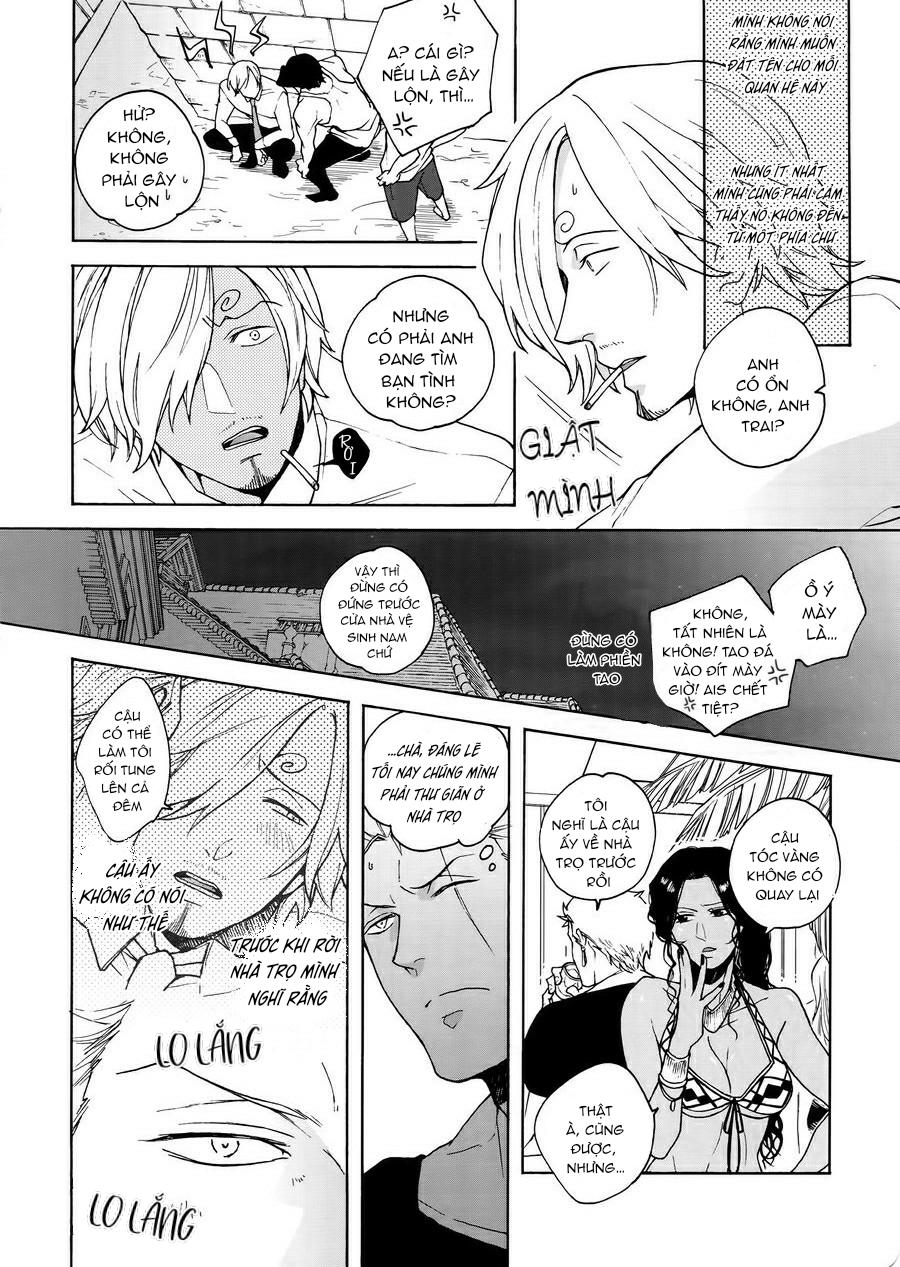 roronoa zoro x sanji one piece dj chapter 3 8