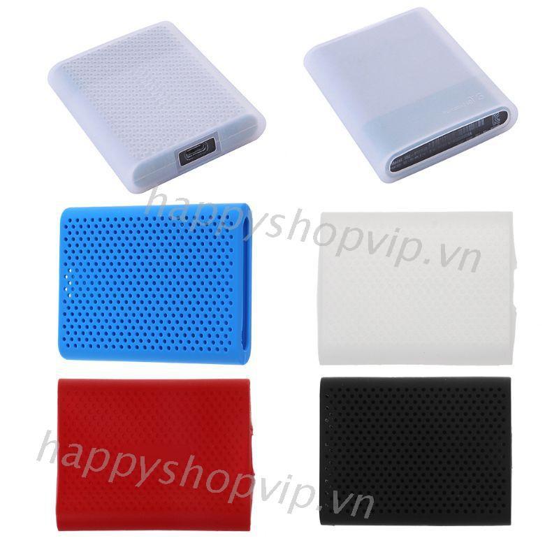 Hộp Đựng Ổ Cứng Hdd Bằng Silicone Cho Samsung T5 Ssd