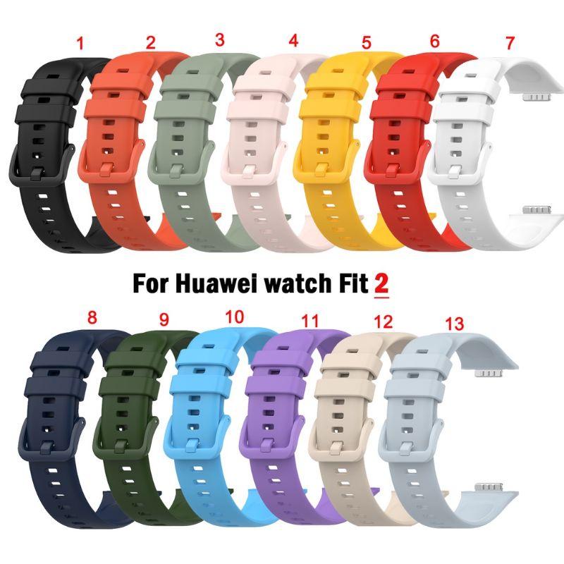 Dây Đeo SILICON dành Cho Huawei Watch Fit 2 / WatchFit 2 Chất Lượng cao