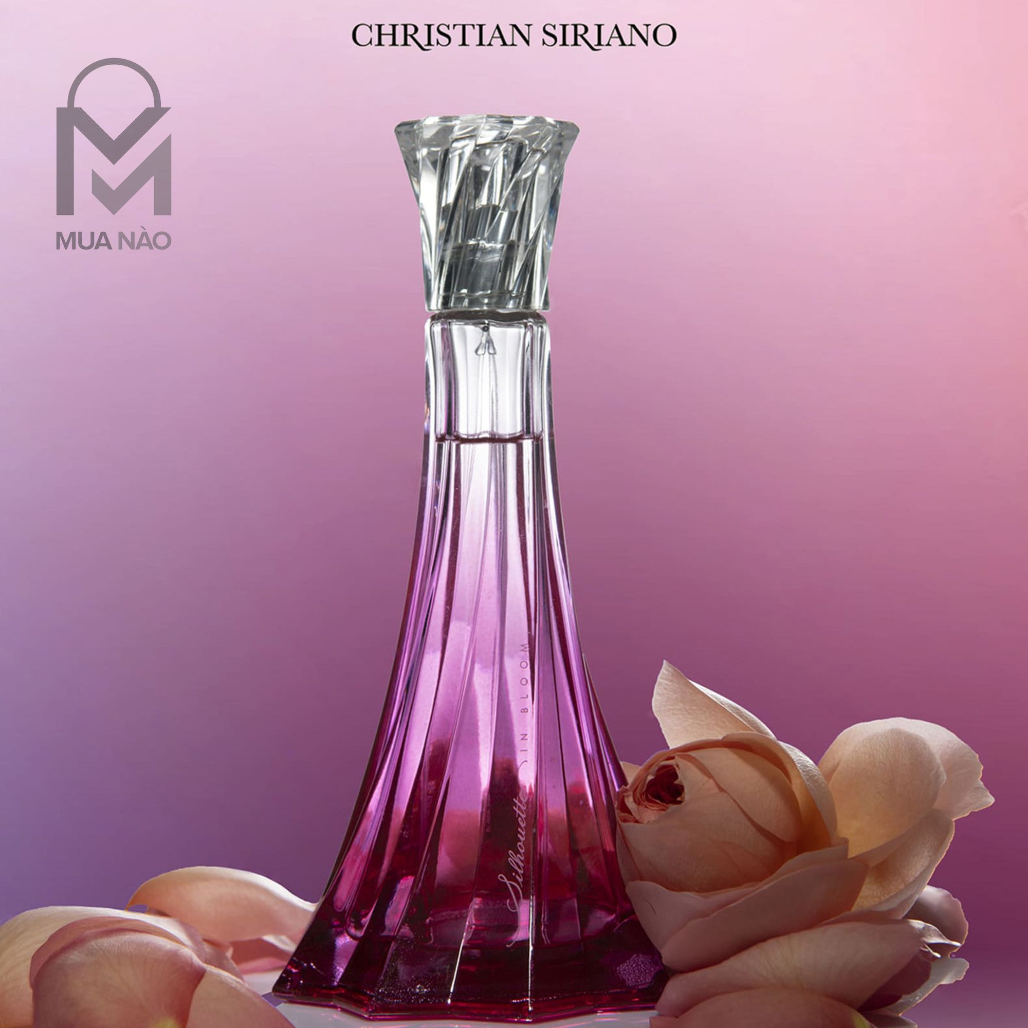 Nước hoa Silhouette In Bloom 100ml - Nước hoa Nữ thơm lâu hãng Christian Siriano