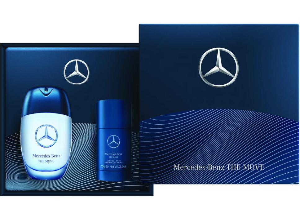 Bộ Nước Hoa Nam Gift Set Mercedes-Benz The Movie  EDT 100ml + Deo stick 75g