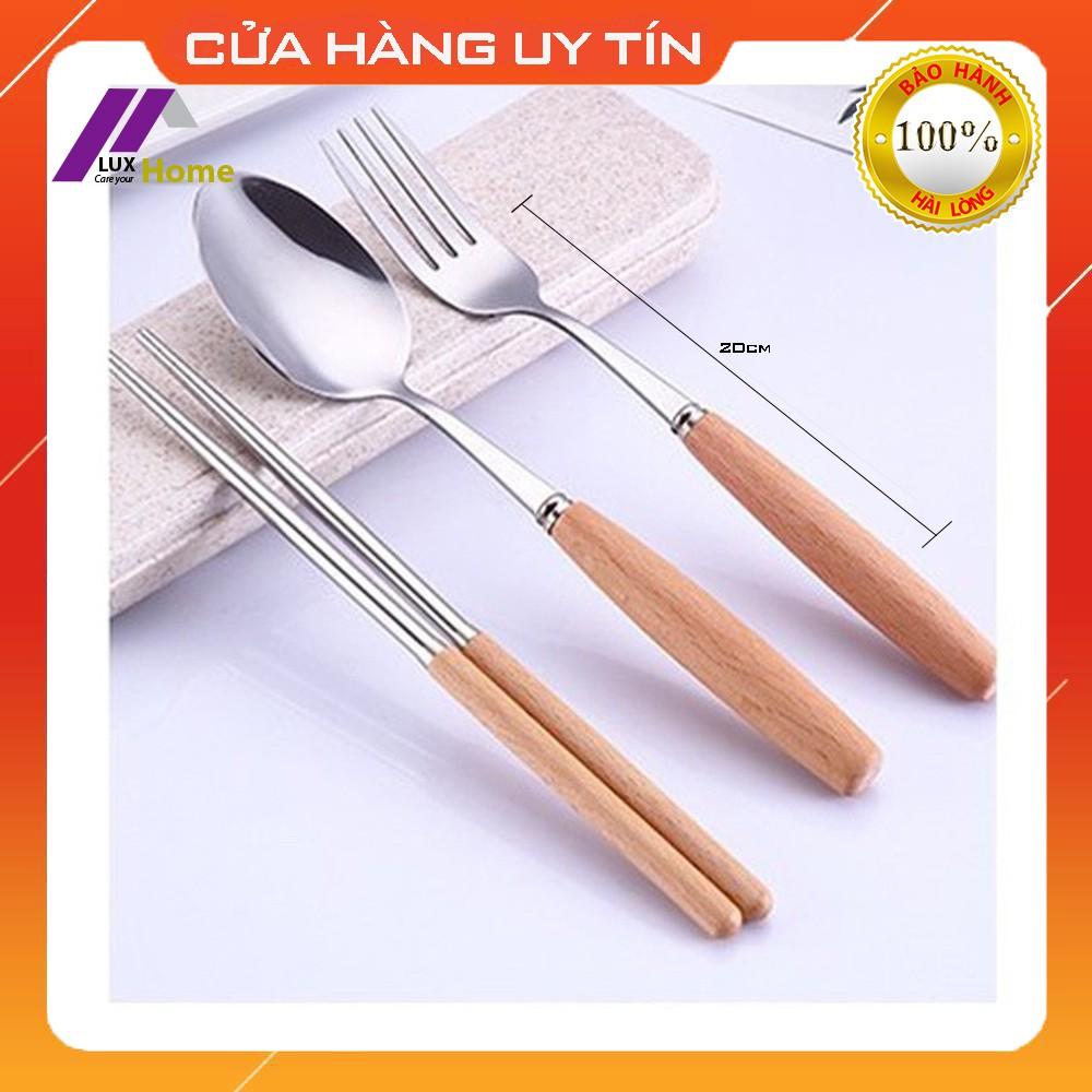 Hộp đũa thìa bằng inox an toàn cho sức khỏe