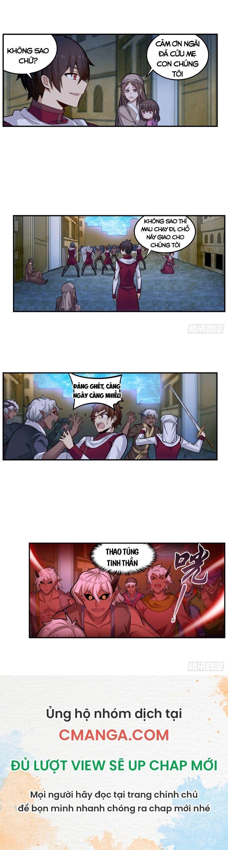 vô hạn sứ đồ và 12 nữ chiến binh chapter 180 8
