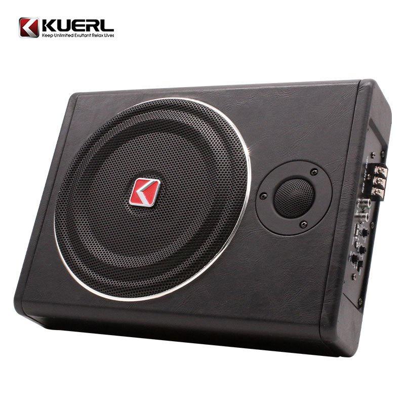 Loa Sub Trầm Gầm Ghế King Car bọc da 600w cao cấp đi kem cả loa treble hiệu ứng âm thanh hoàn hảo giá bình dân