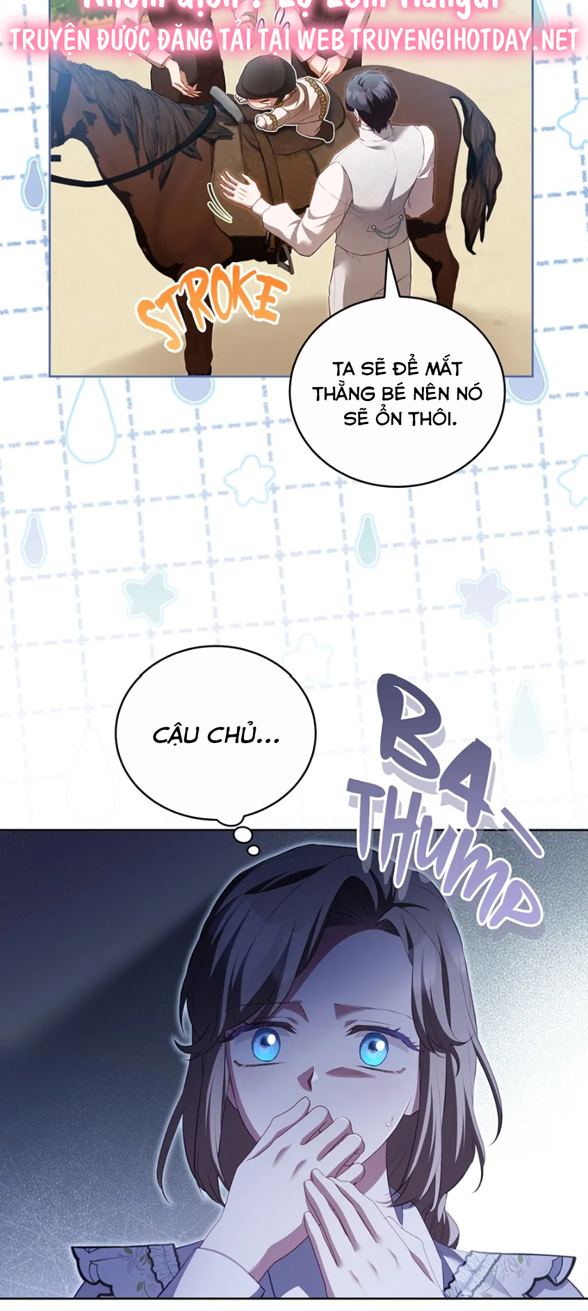 nhật ký chăm sóc đứa trẻ của nhân vật phản diện chapter 15 30
