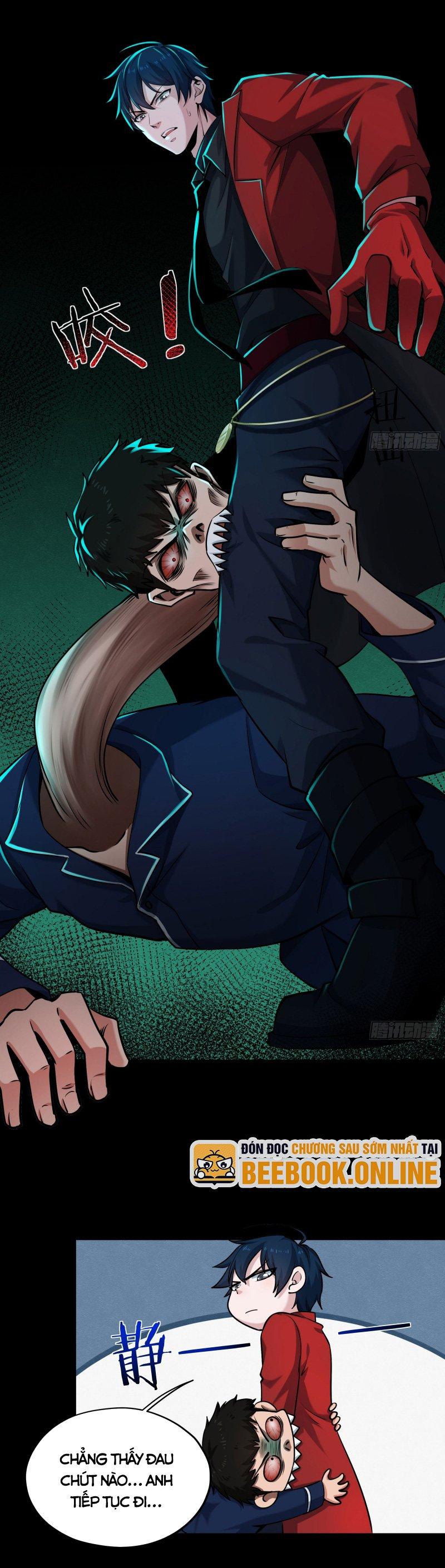 bắt đầu từ trăng đỏ chapter 89 19