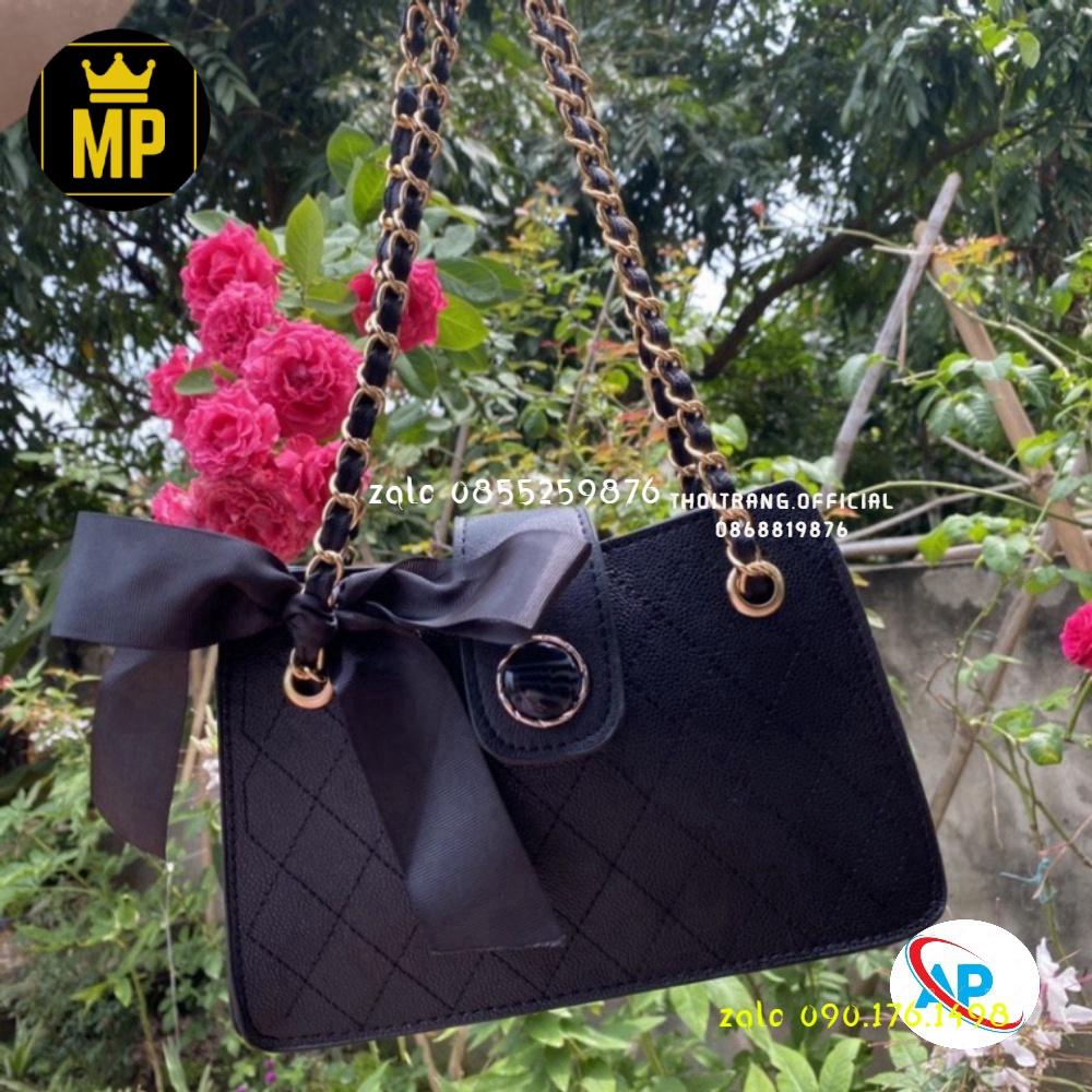 ️̂ ️ túi kẹp nách nữ thời trang trần trán tặng kèm dây lụa túi xách - CÔ BỐNG