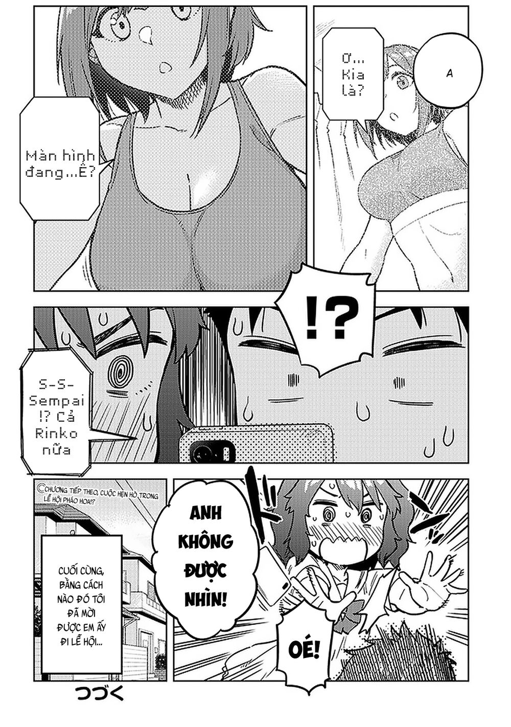 senpai có thích đàn em bb (big boobs) chapter 37 8