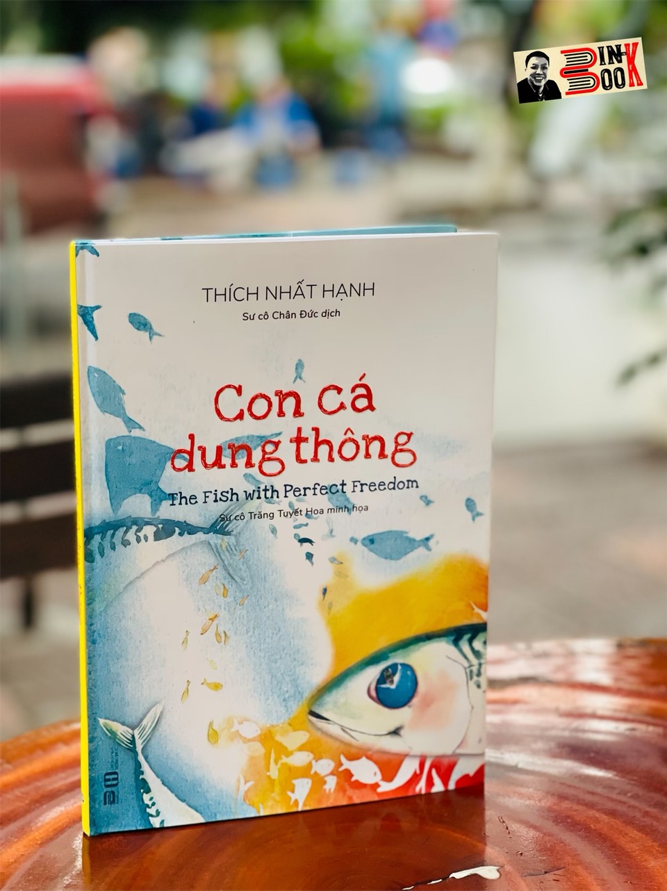 (Bìa cứng – minh hoạ màu) CON CÁ DUNG THÔNG – Thiền sư Thích Nhất Hạnh – Sư cô Chân Đức dịch - Phanbook