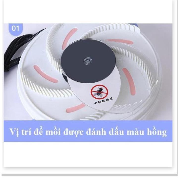 Máy bắt ruồi thông minh diệt tự động cao cấp .
