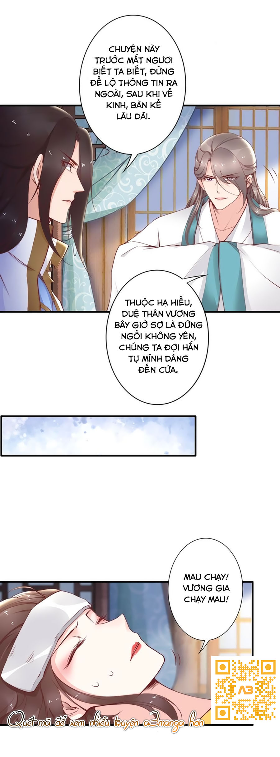 đế cung đông hoàng phi chapter 50 7